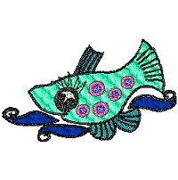 Design of a whimsical fish