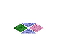 Ethnic embroidery border design