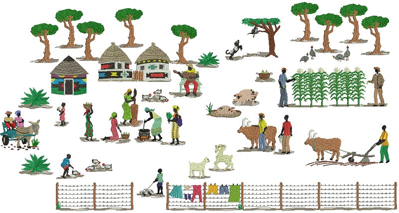 Image of petafricanfarmscene.jpg