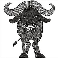Image of petbuffalosilhouettefront200.jpg