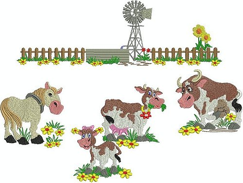 Image of petfunkycowscene1.jpg