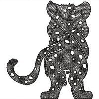 Image of petleopardsilhouetteback2001.jpg