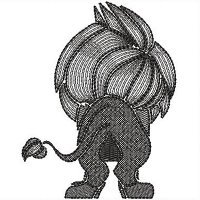 Image of petlionsilhouetteback200.jpg