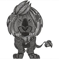 Image of petlionsilhouettefront200.jpg