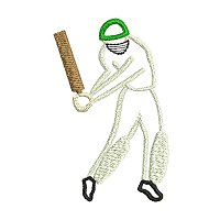 Embroidery design of a cricket player.jpg
