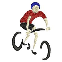 Embroidery design of a bicycle rider.jpg