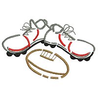 Embroidery design of rugby boots and a ball.jpg