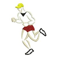 Embroidery design of a male runner.jpg