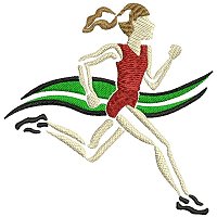Embroidery design of a female runner.jpg