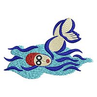 Embroidery design of a swimmer.jpg