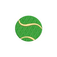 Embroidery design of a tennis ball.jpg