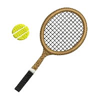 Embroidery design of a tennis raquet.jpg