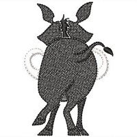 Image of petwarthogsilhouetteback200.jpg