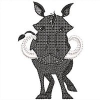 Image of petwarthogsilhouettefront200.jpg